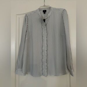 Worthington Petite Long Sleeve Blouse